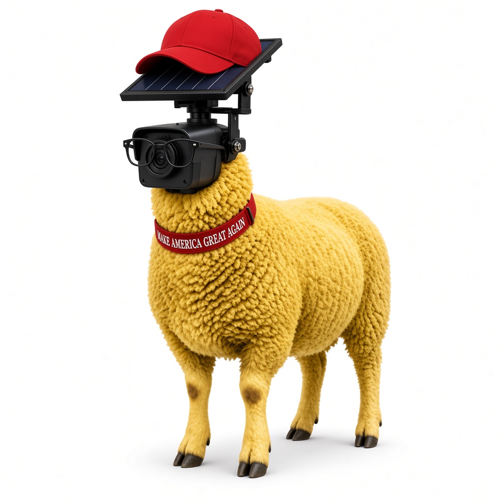 The Sheeple Flock portrait #1