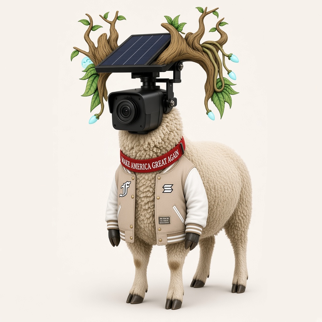 The Sheeple Flock portrait #10