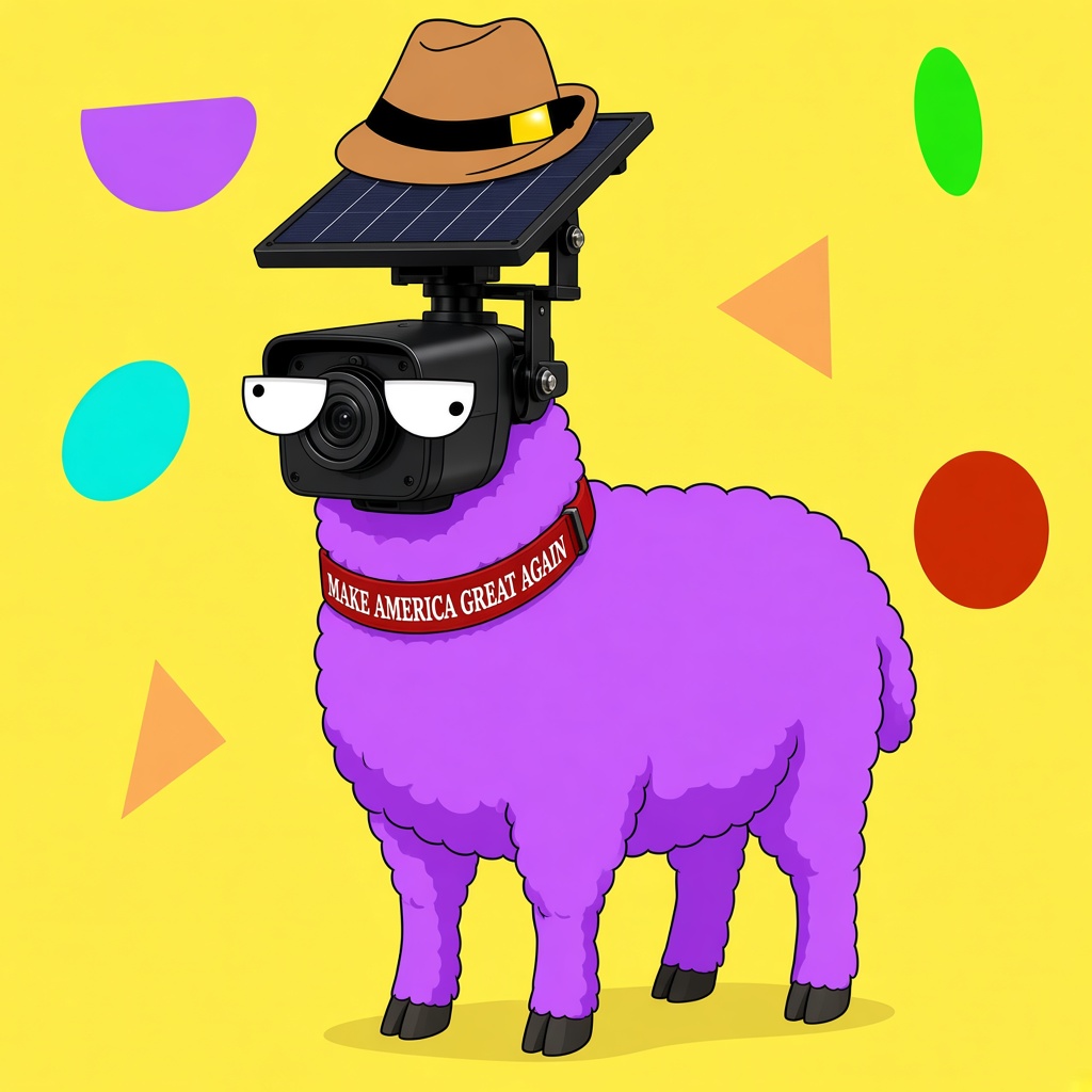 The Sheeple Flock portrait #100