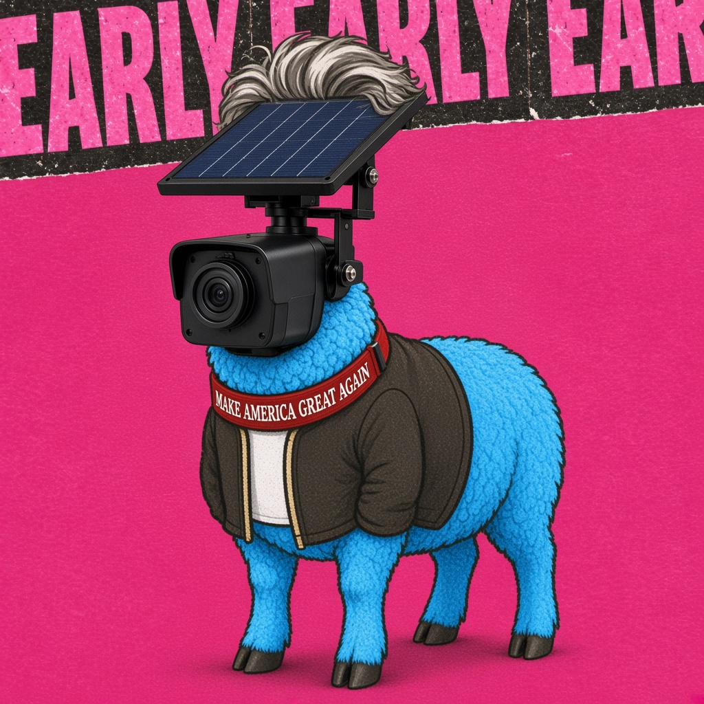 The Sheeple Flock portrait #1000