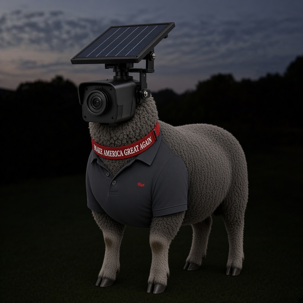 The Sheeple Flock portrait #101