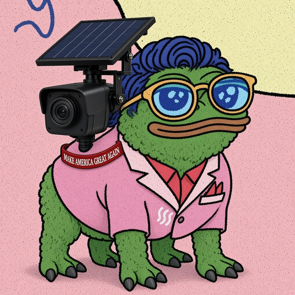The Sheeple Flock portrait #103