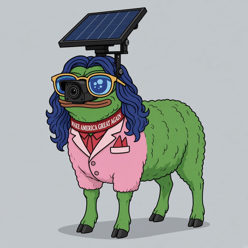 The Sheeple Flock portrait #104