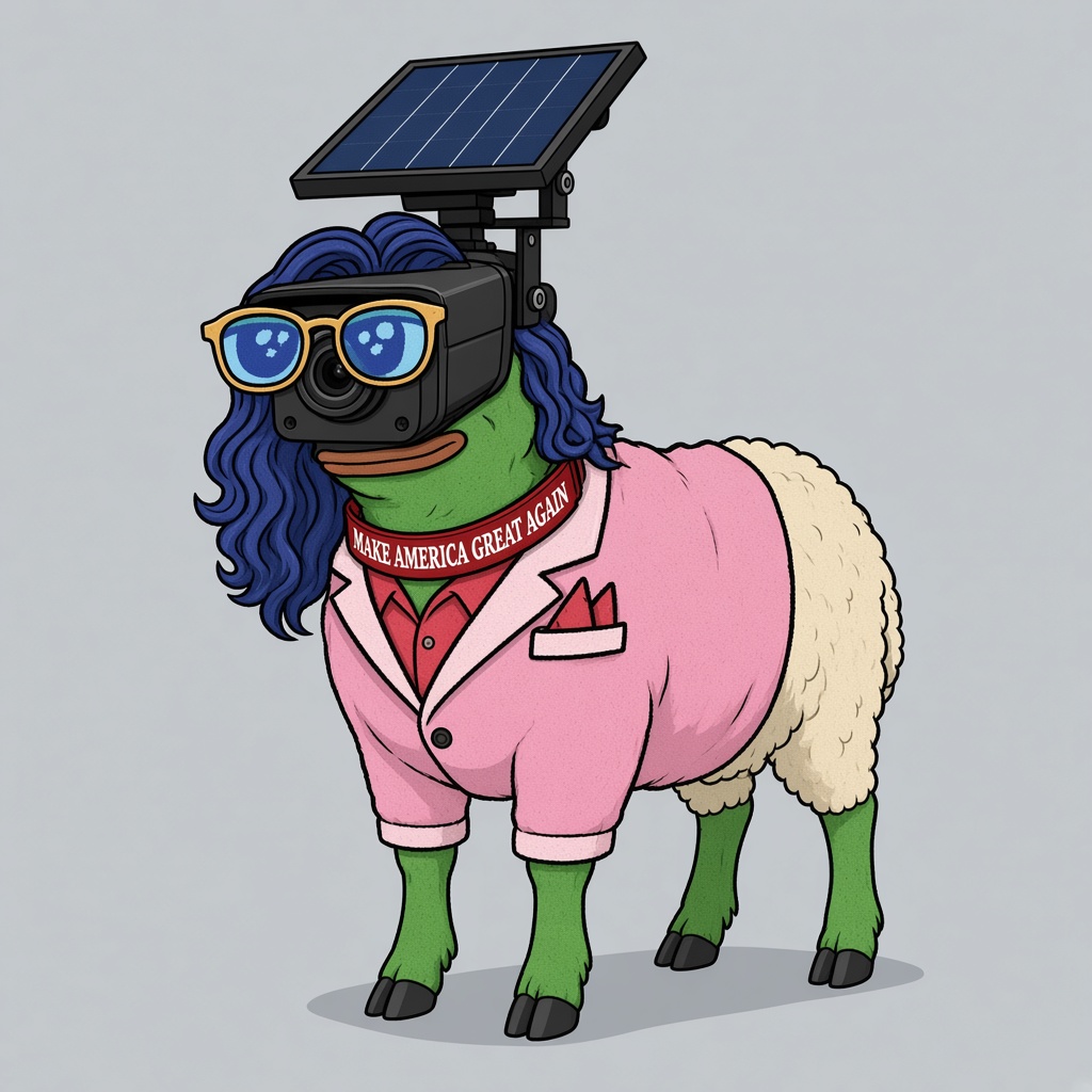 The Sheeple Flock portrait #105