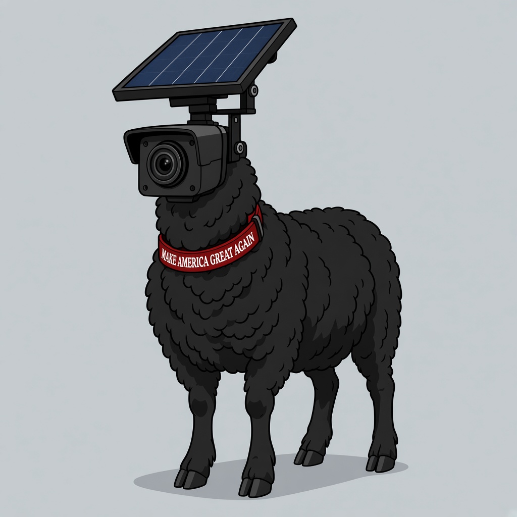 The Sheeple Flock portrait #106