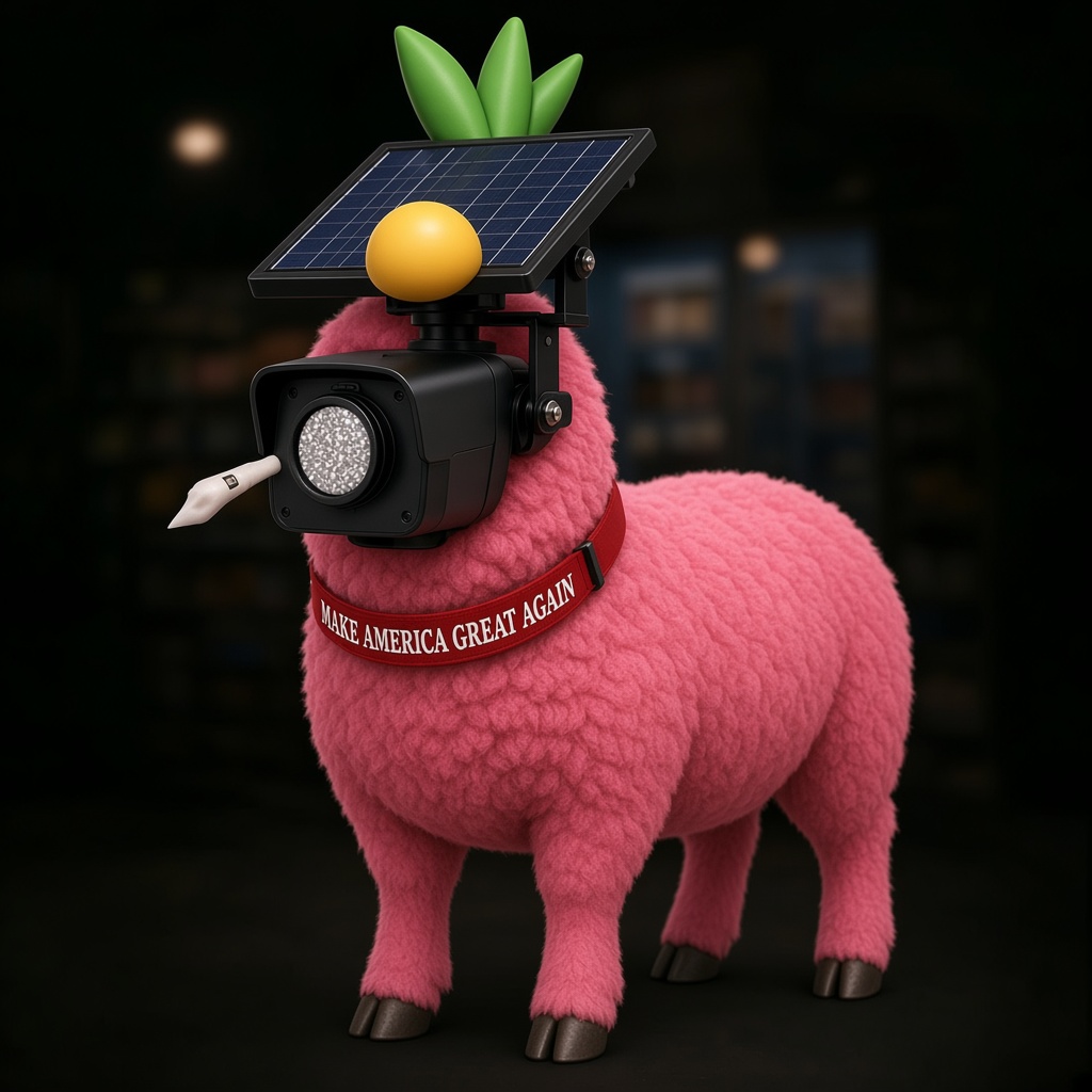 The Sheeple Flock portrait #107
