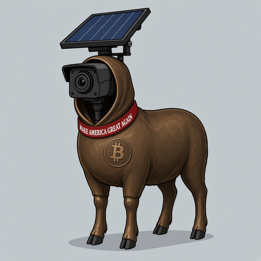 The Sheeple Flock portrait #108