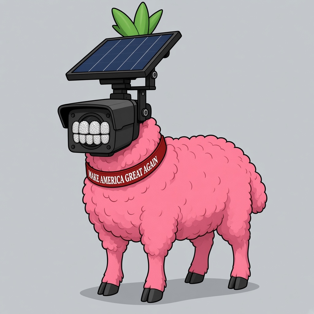 The Sheeple Flock portrait #109