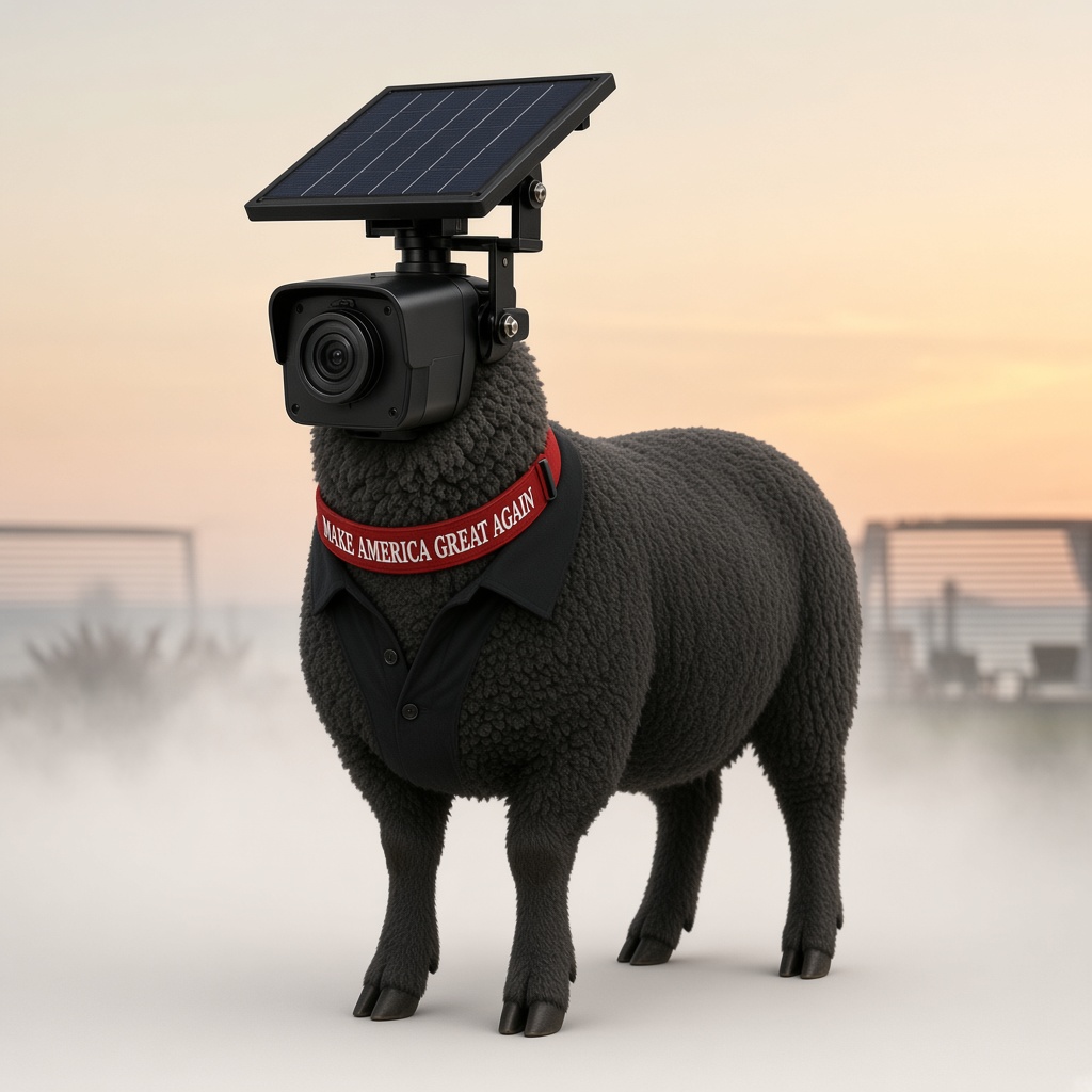 The Sheeple Flock portrait #110