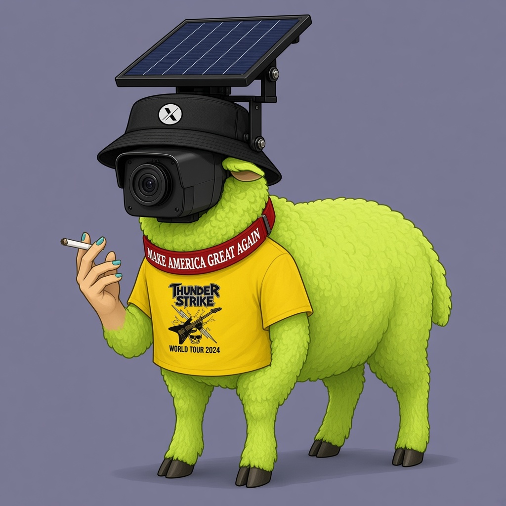 The Sheeple Flock portrait #111