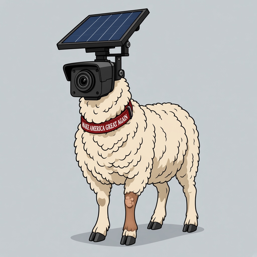 The Sheeple Flock portrait #112