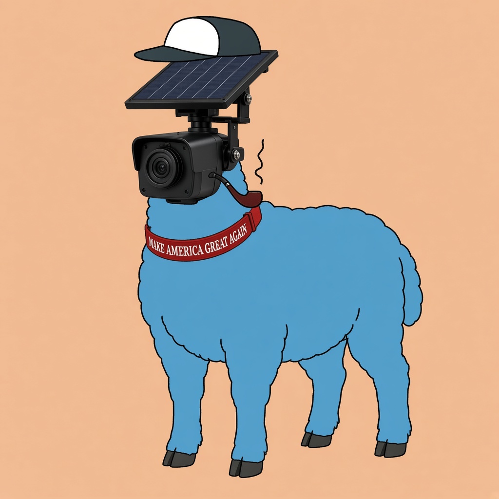 The Sheeple Flock portrait #113