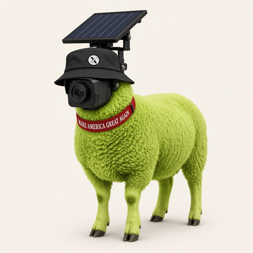 The Sheeple Flock portrait #114