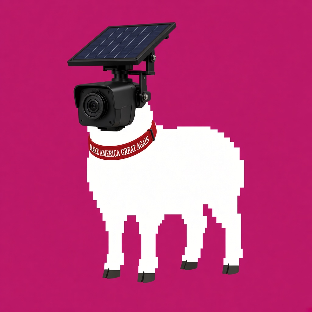 The Sheeple Flock portrait #115