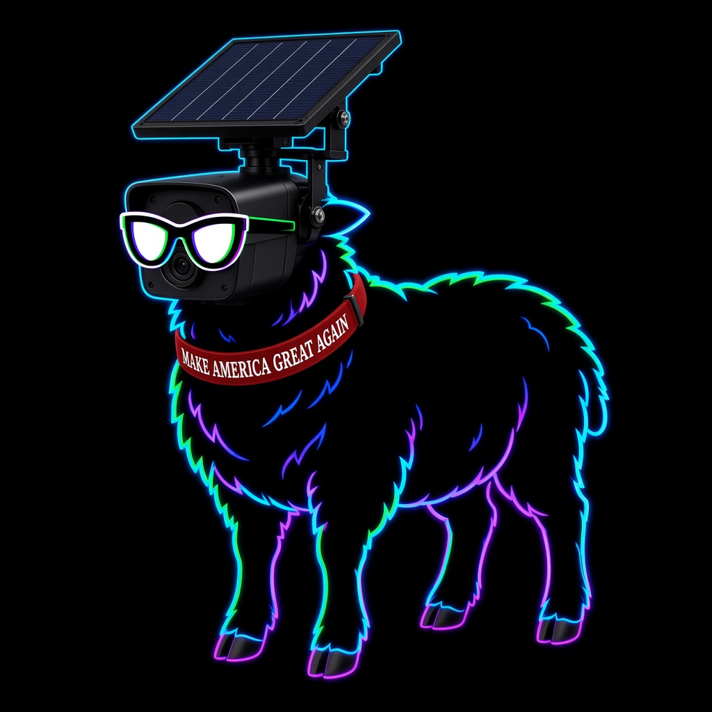 The Sheeple Flock portrait #116