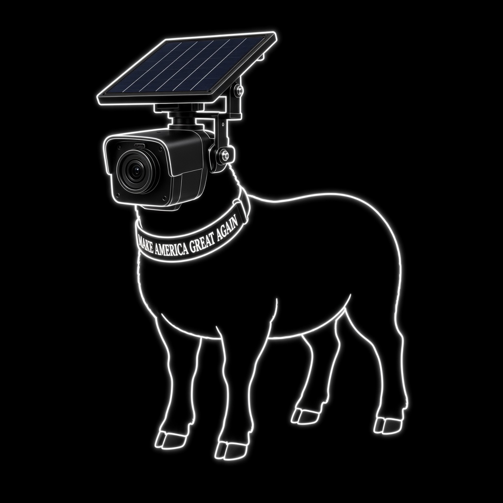 The Sheeple Flock portrait #117