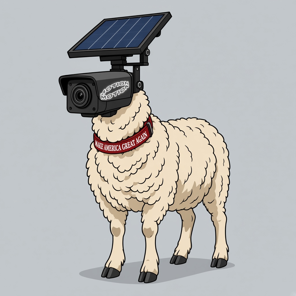 The Sheeple Flock portrait #118