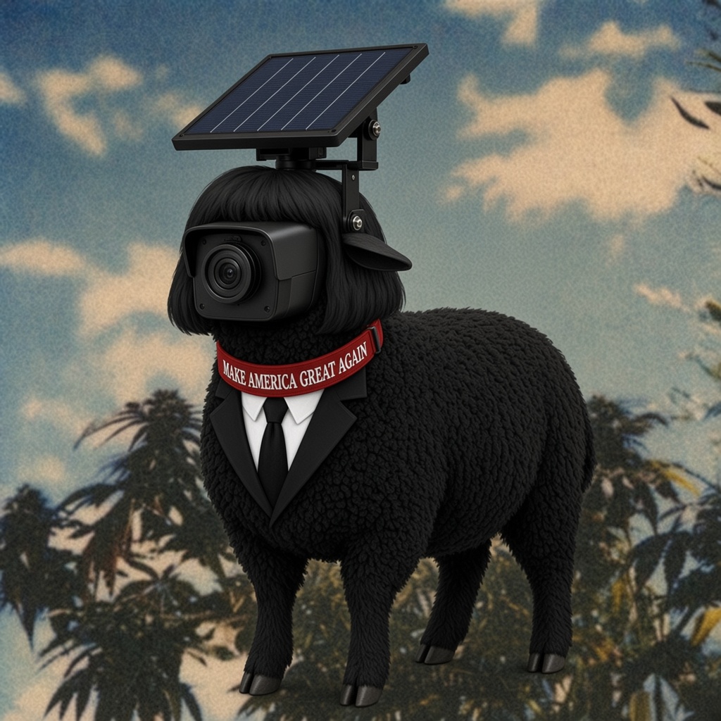 The Sheeple Flock portrait #119