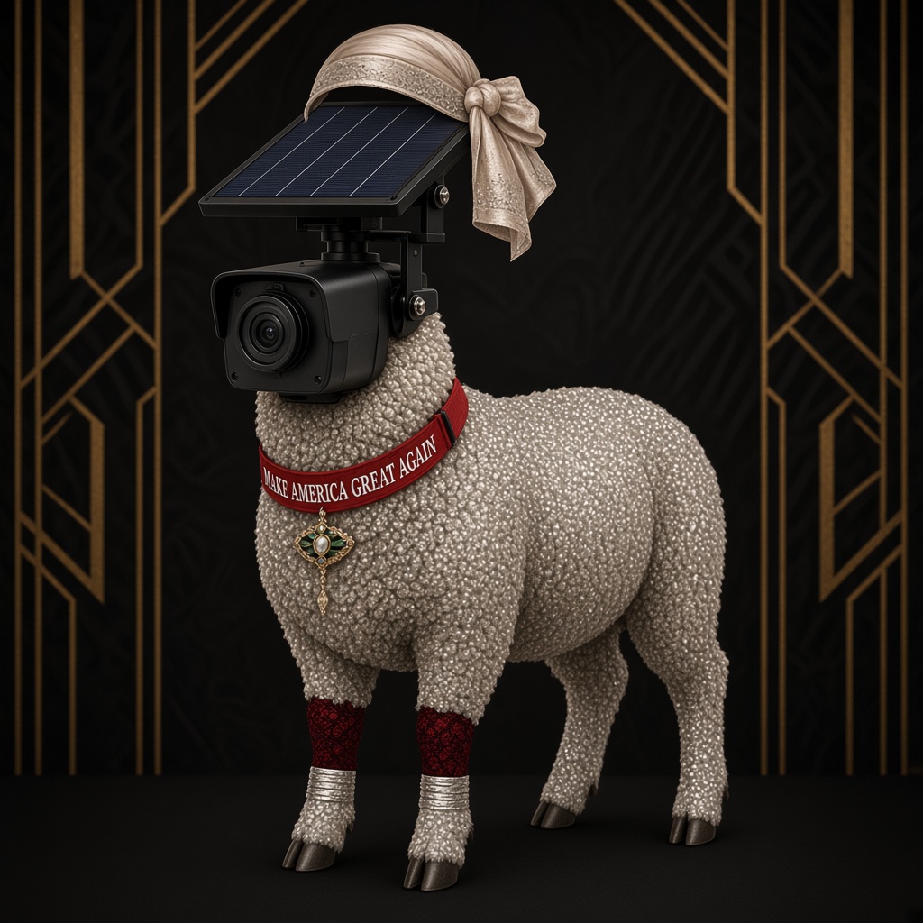The Sheeple Flock portrait #12