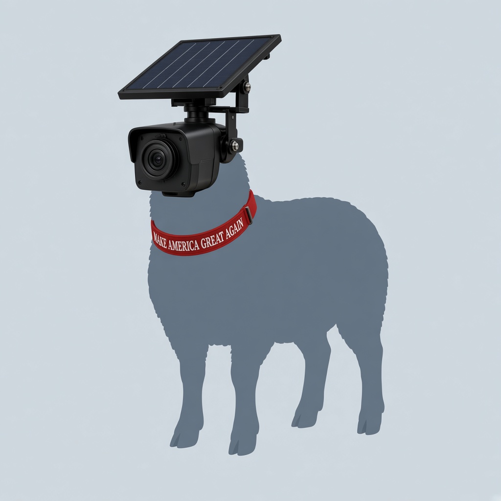 The Sheeple Flock portrait #120