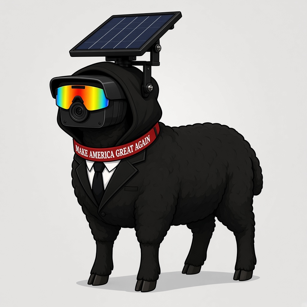 The Sheeple Flock portrait #121