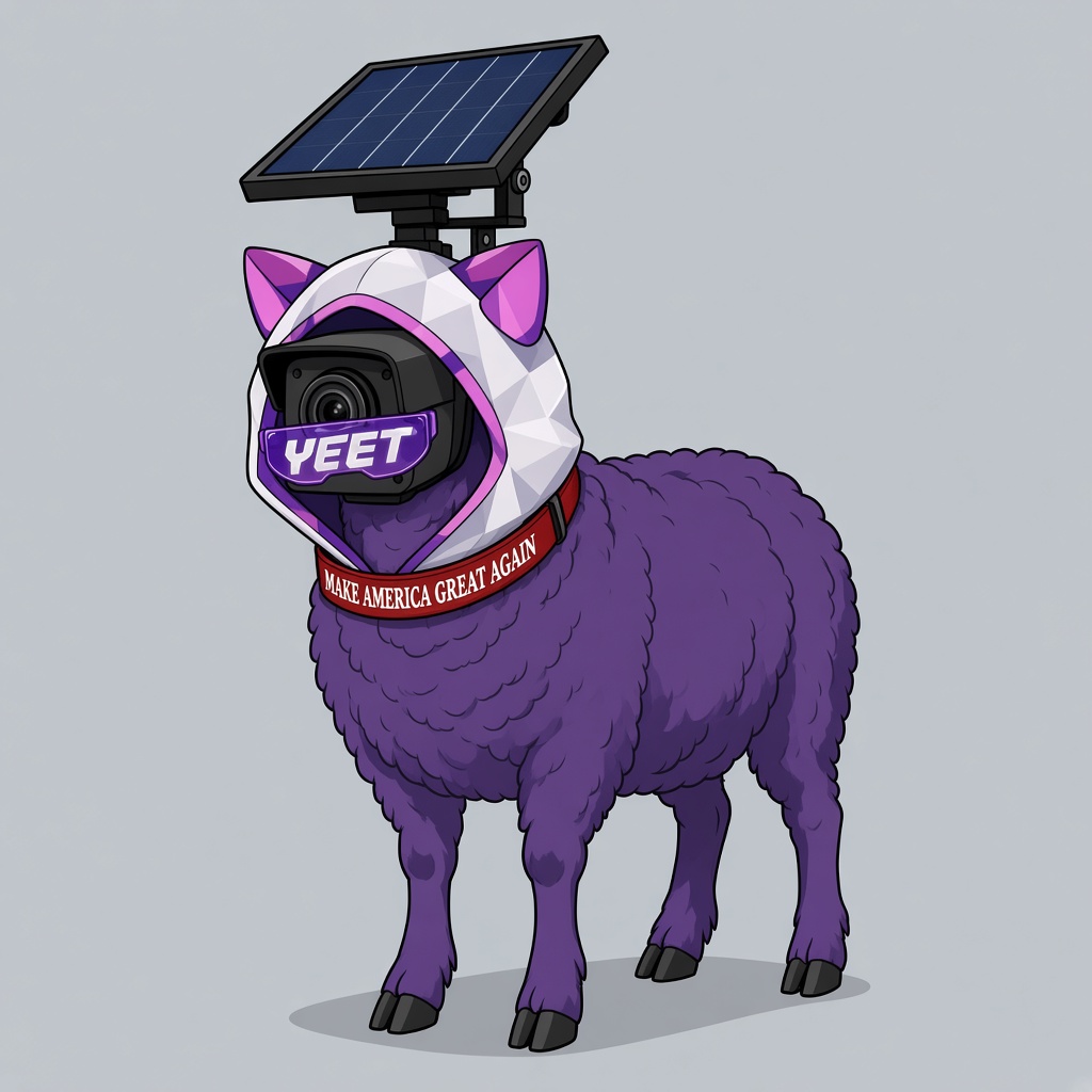 The Sheeple Flock portrait #122