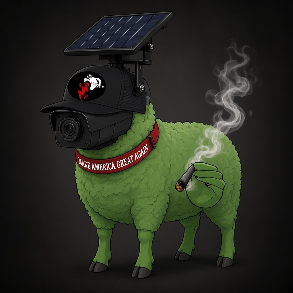 The Sheeple Flock portrait #123