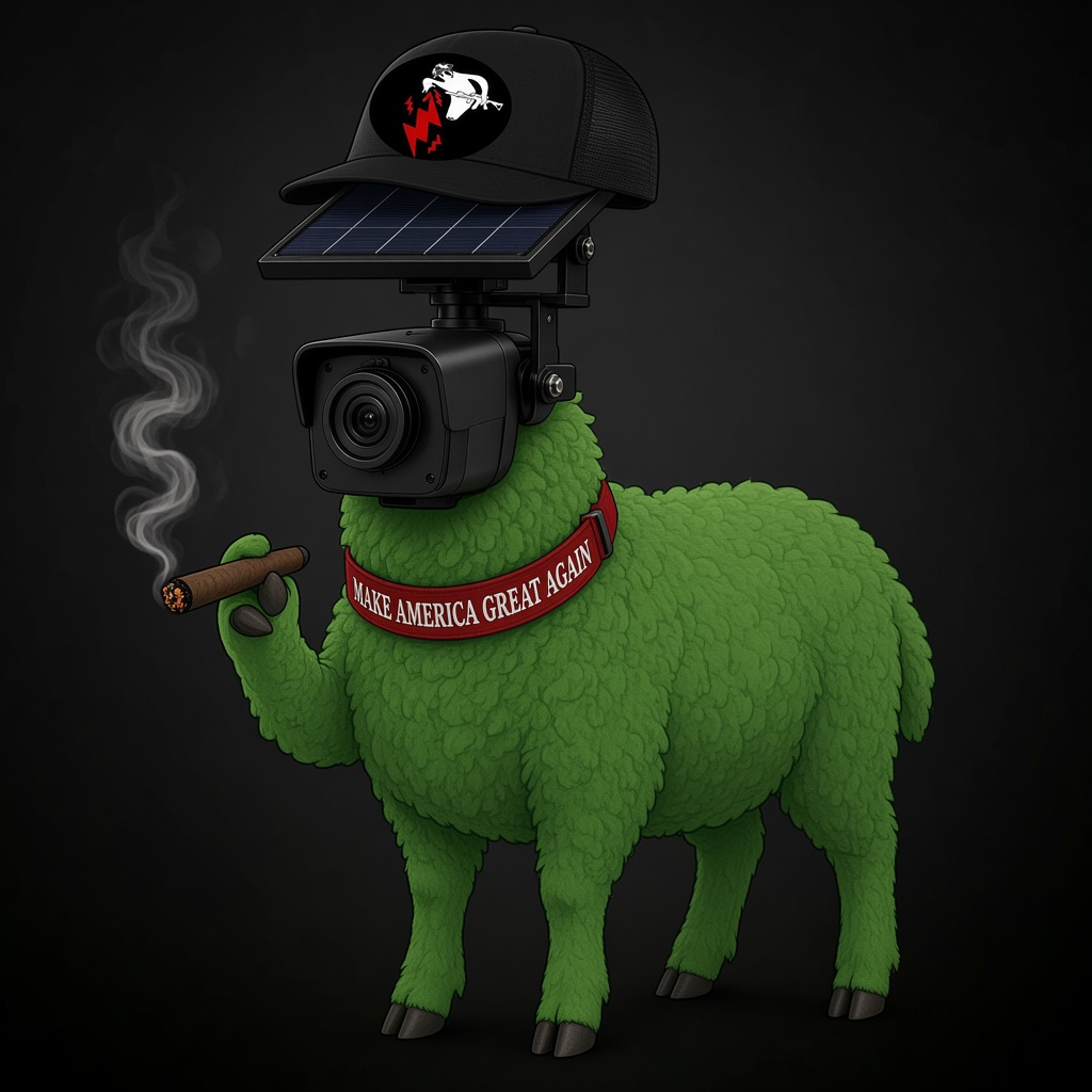 The Sheeple Flock portrait #124