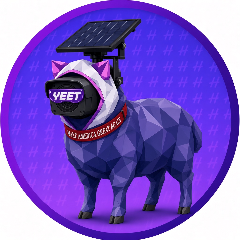 The Sheeple Flock portrait #125