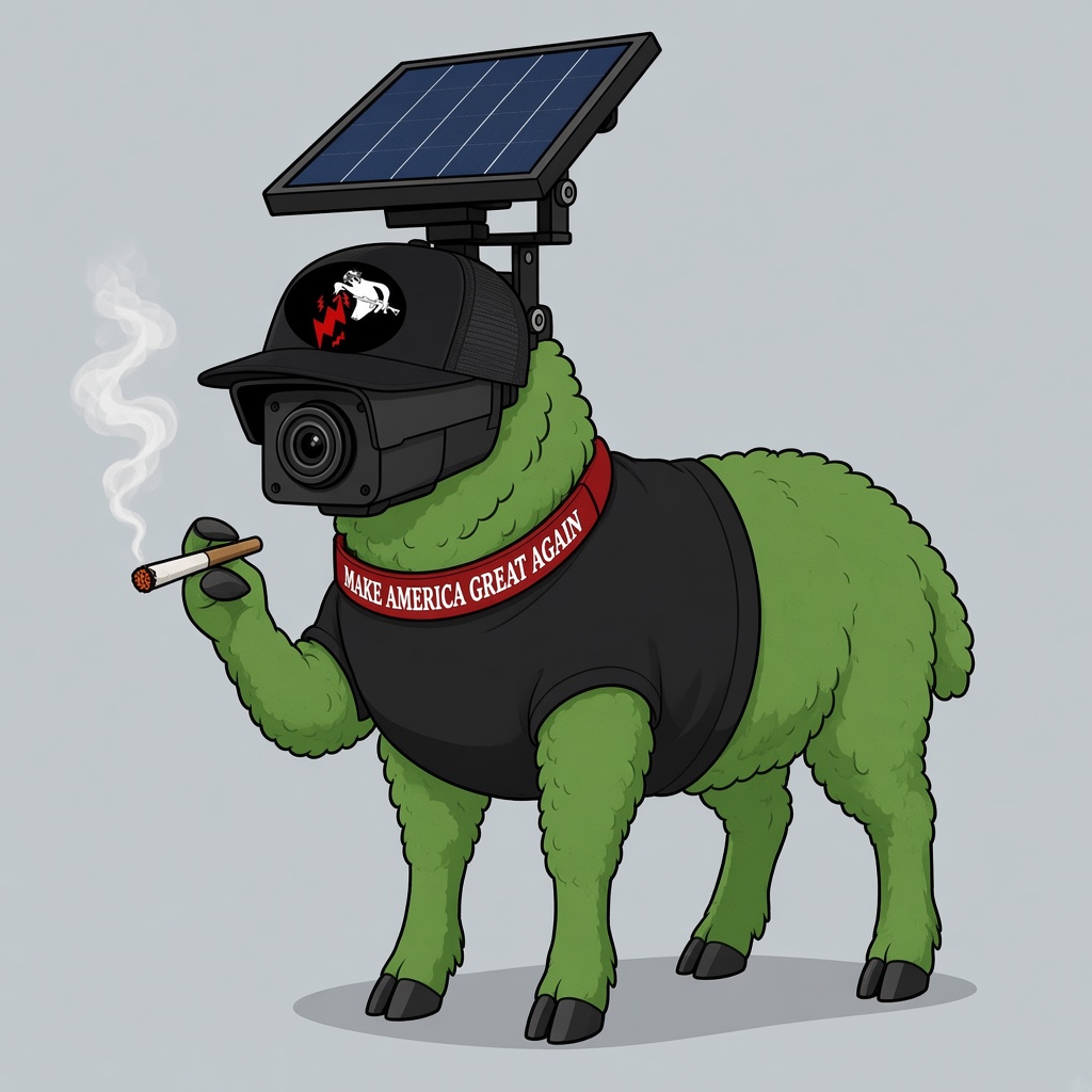 The Sheeple Flock portrait #126