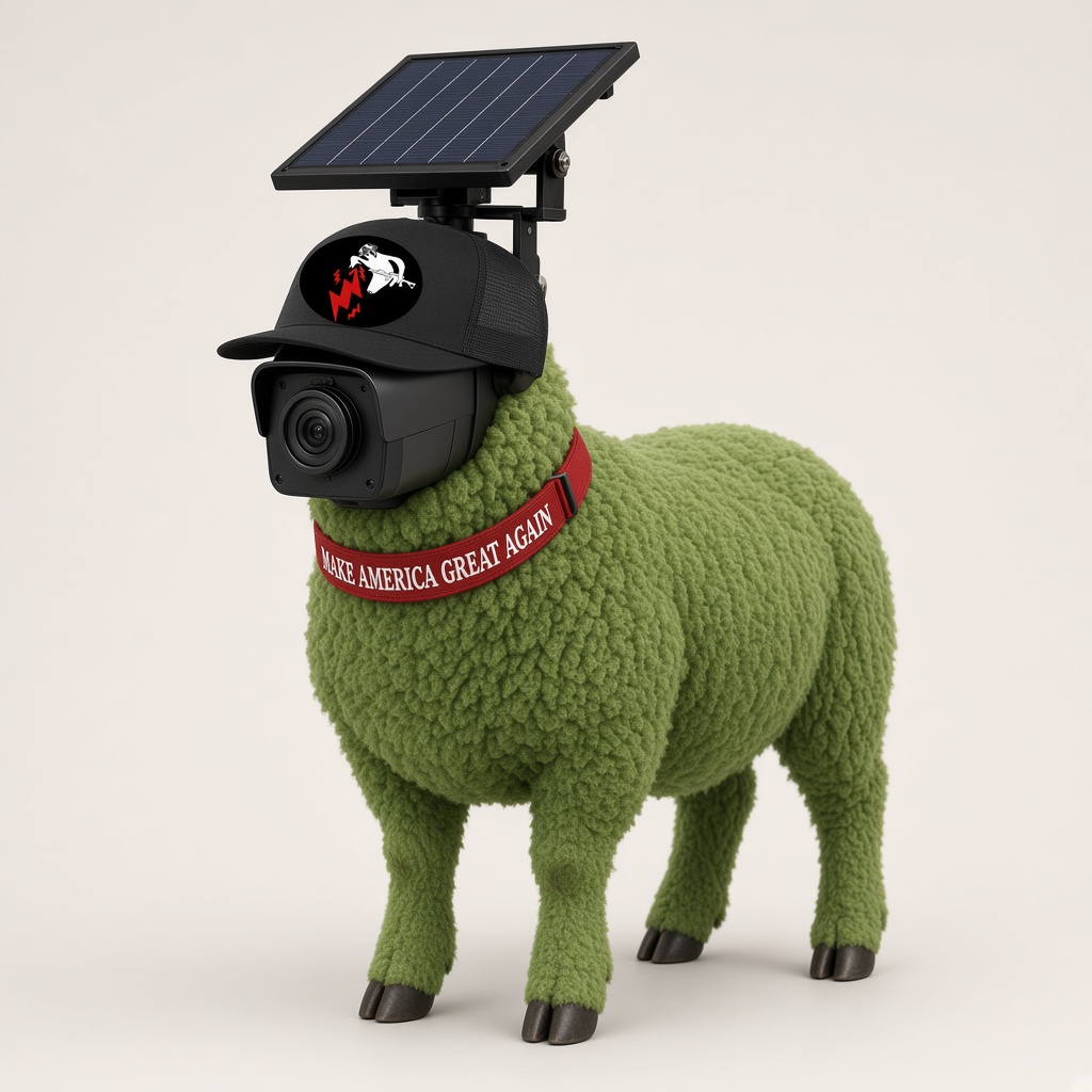 The Sheeple Flock portrait #127