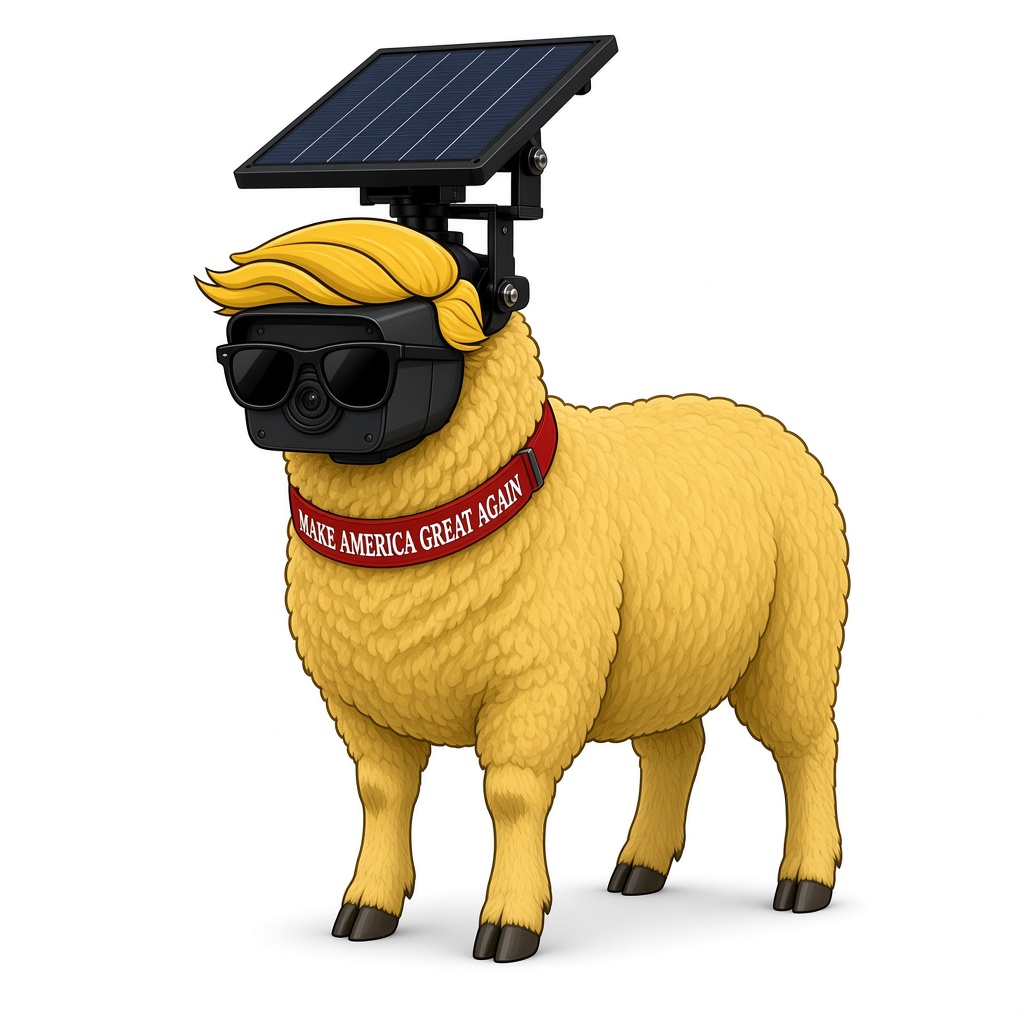 The Sheeple Flock portrait #129