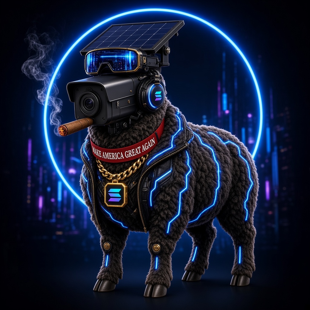 The Sheeple Flock portrait #13