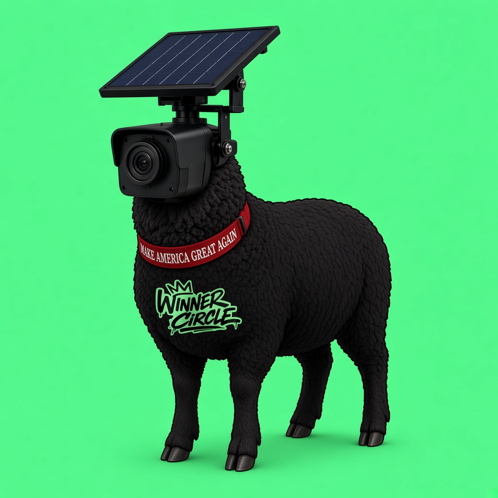 The Sheeple Flock portrait #130