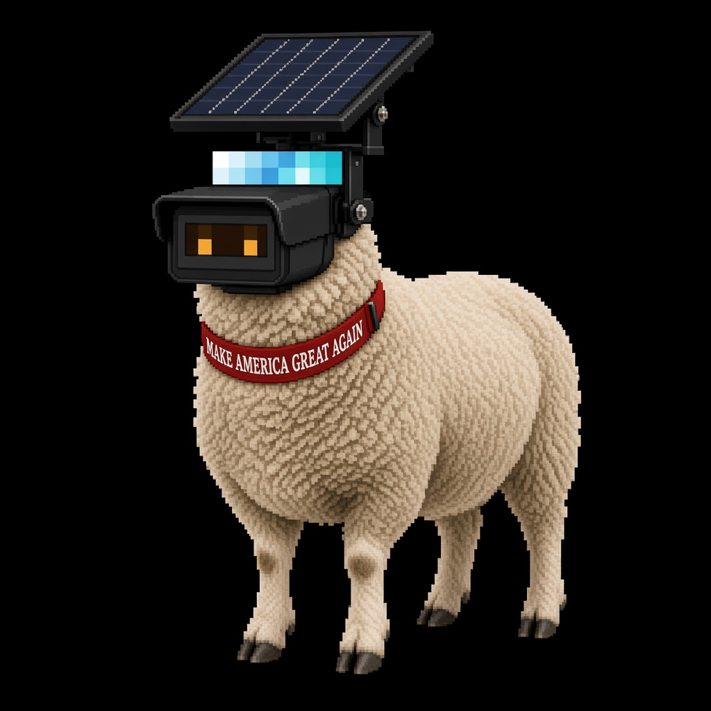 The Sheeple Flock portrait #131
