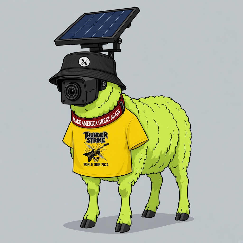 The Sheeple Flock portrait #132