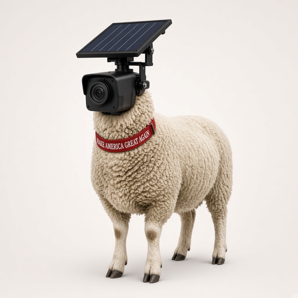 The Sheeple Flock portrait #133