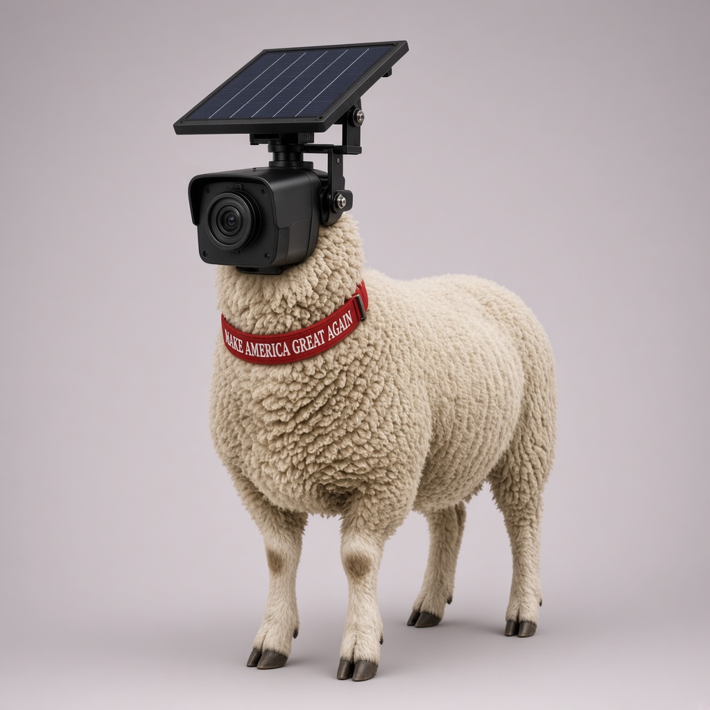 The Sheeple Flock portrait #134