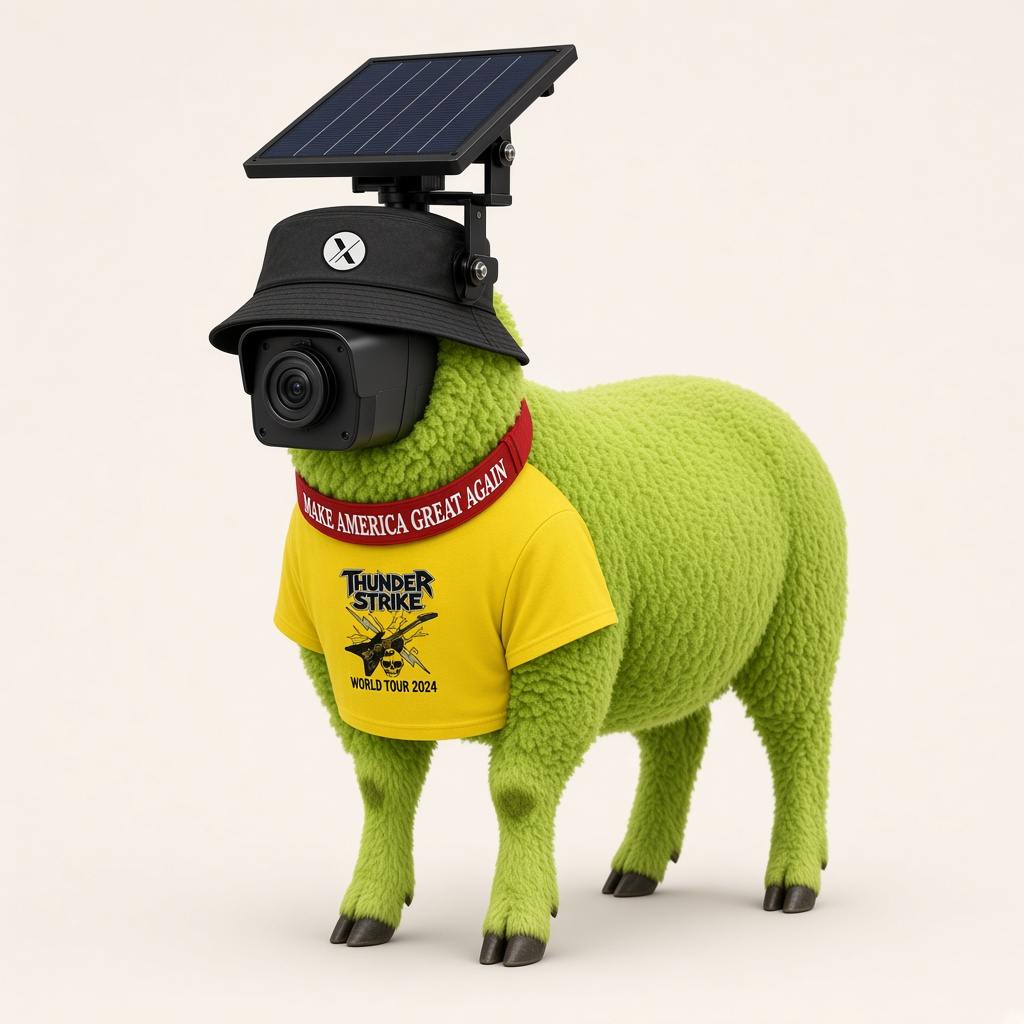 The Sheeple Flock portrait #135