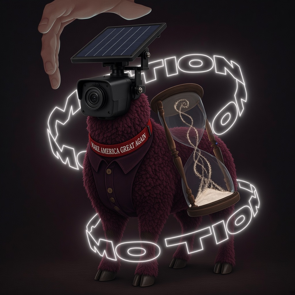 The Sheeple Flock portrait #136