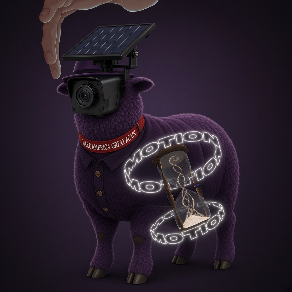 The Sheeple Flock portrait #137