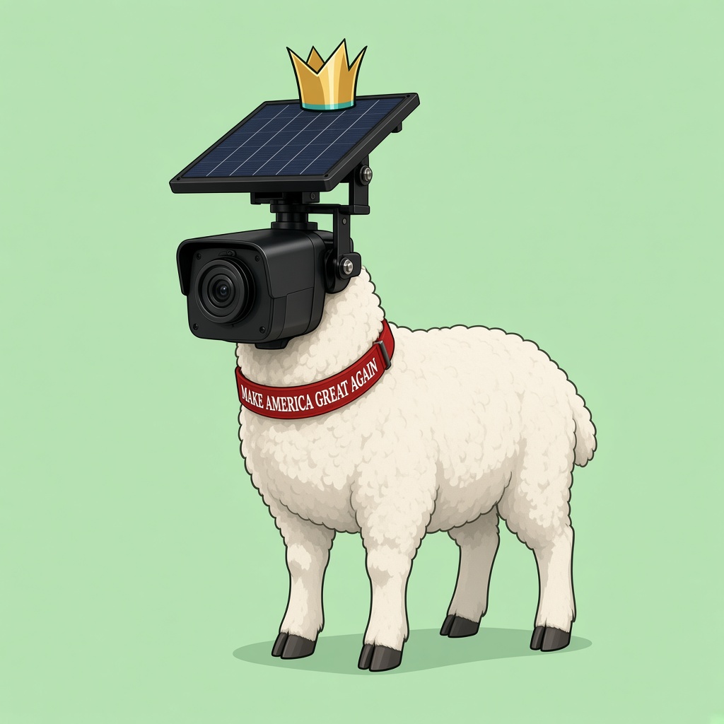 The Sheeple Flock portrait #138