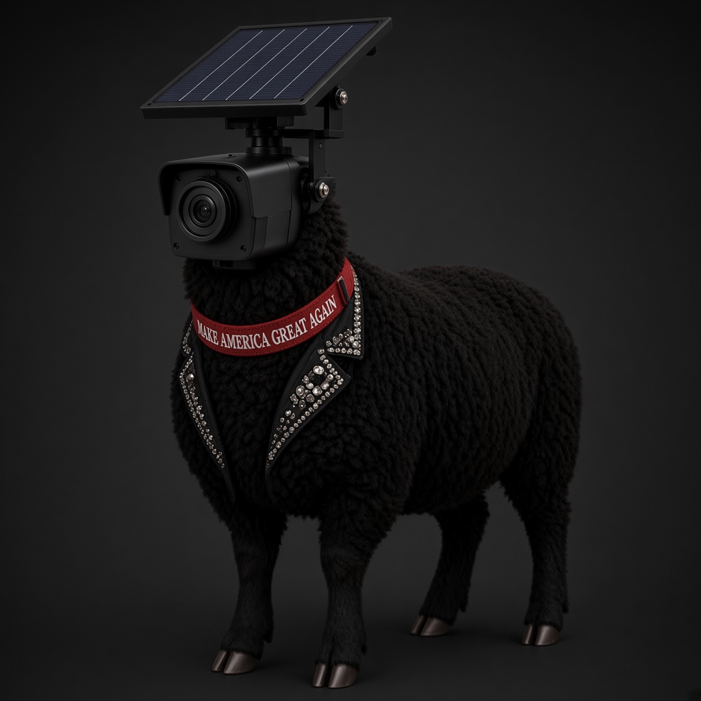 The Sheeple Flock portrait #139