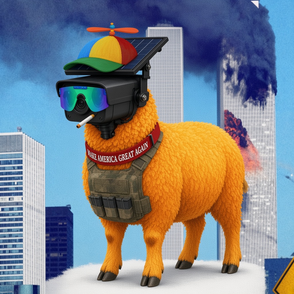 The Sheeple Flock portrait #14