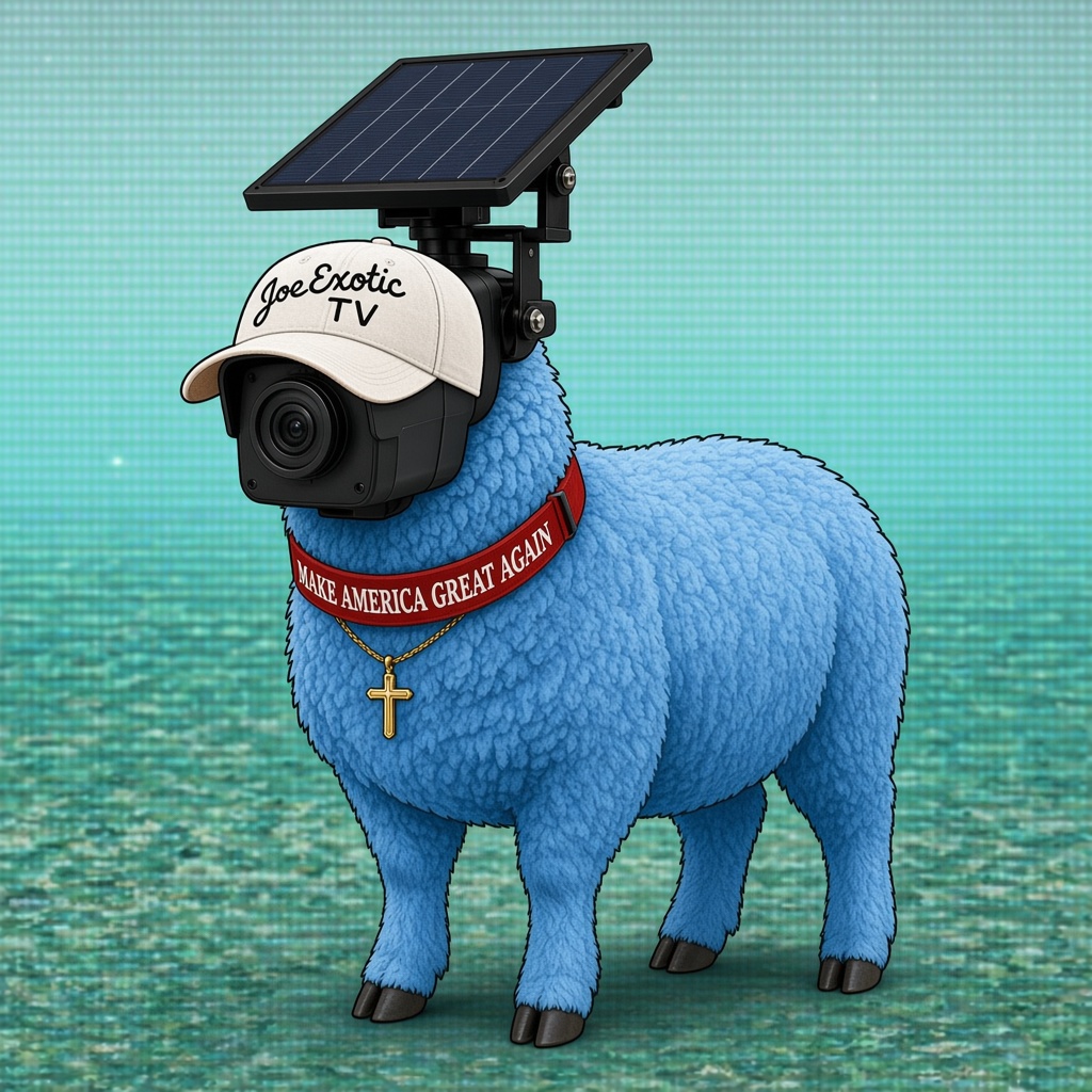 The Sheeple Flock portrait #140