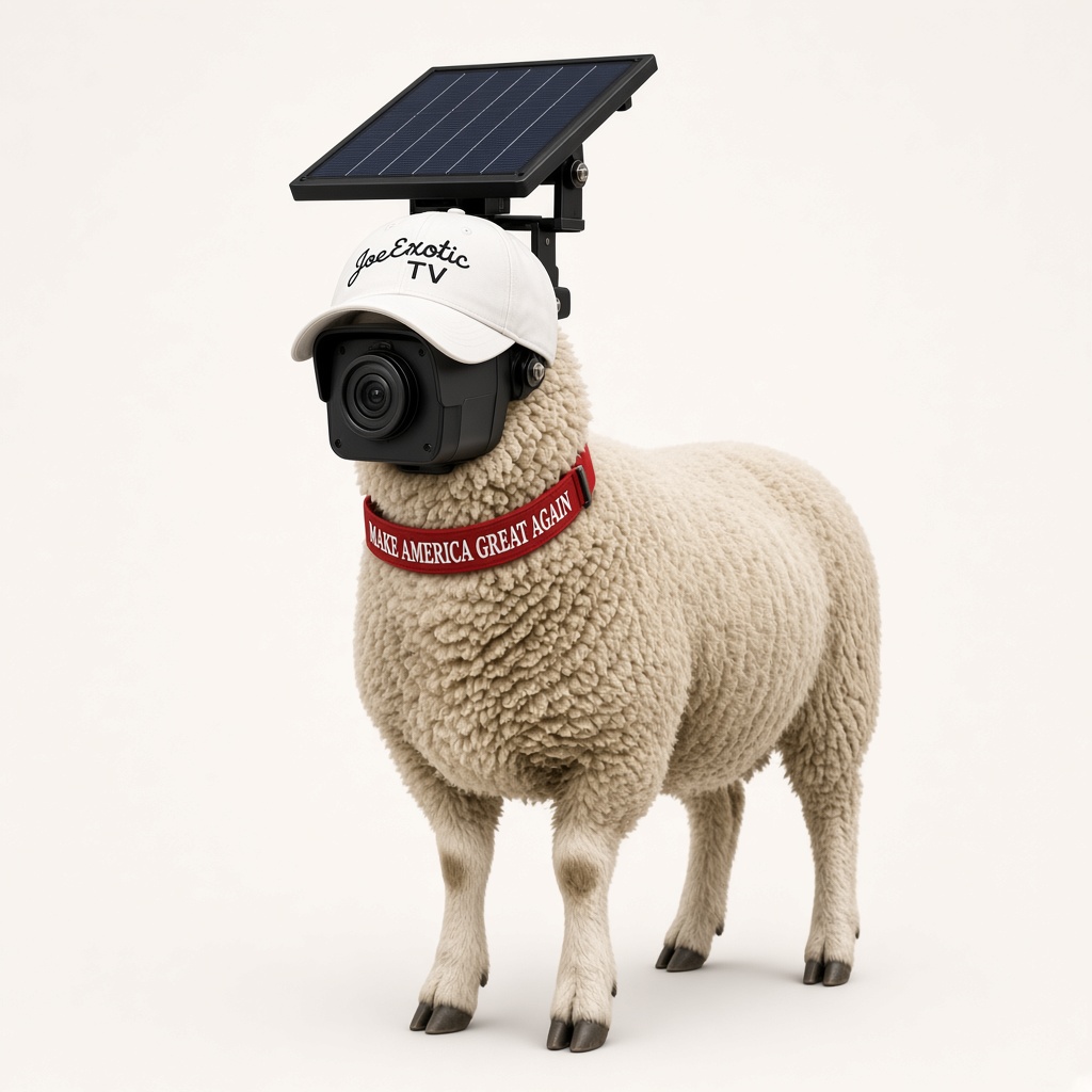 The Sheeple Flock portrait #141