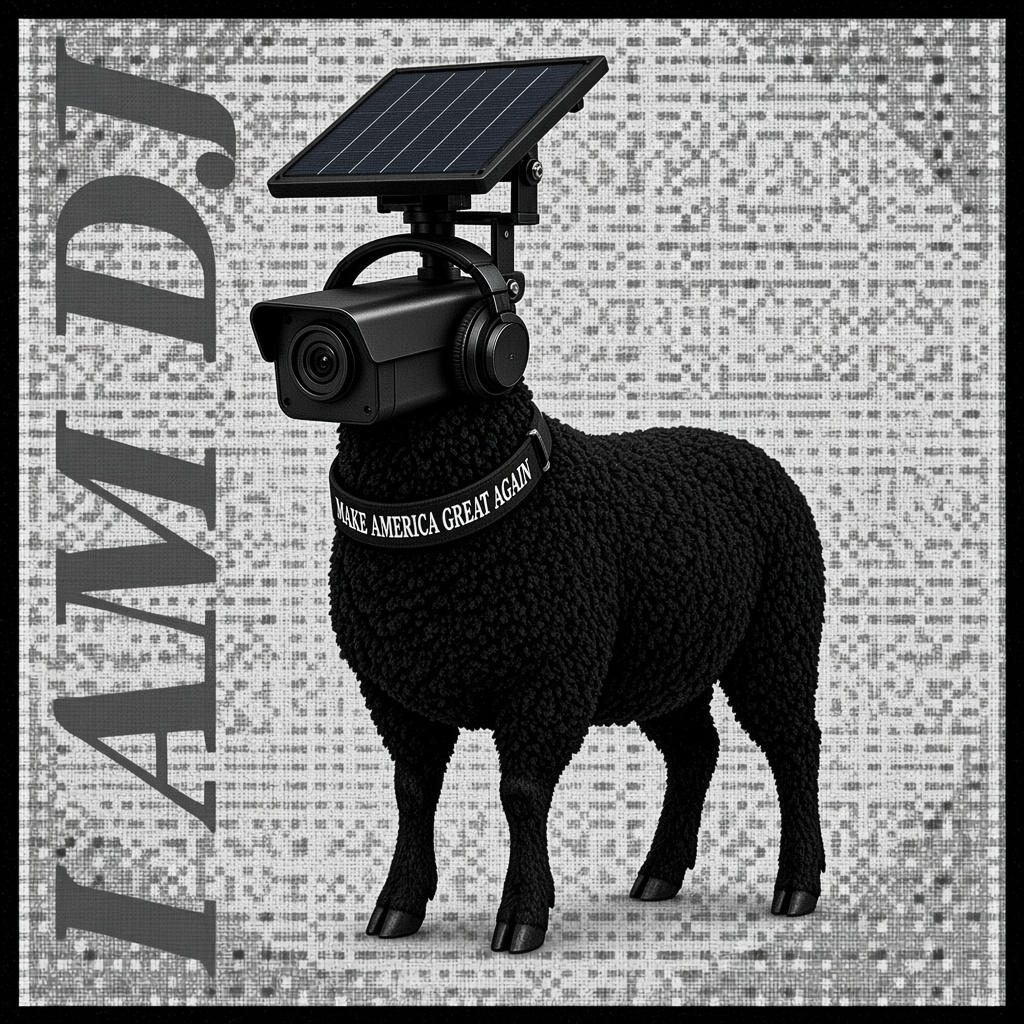 The Sheeple Flock portrait #142