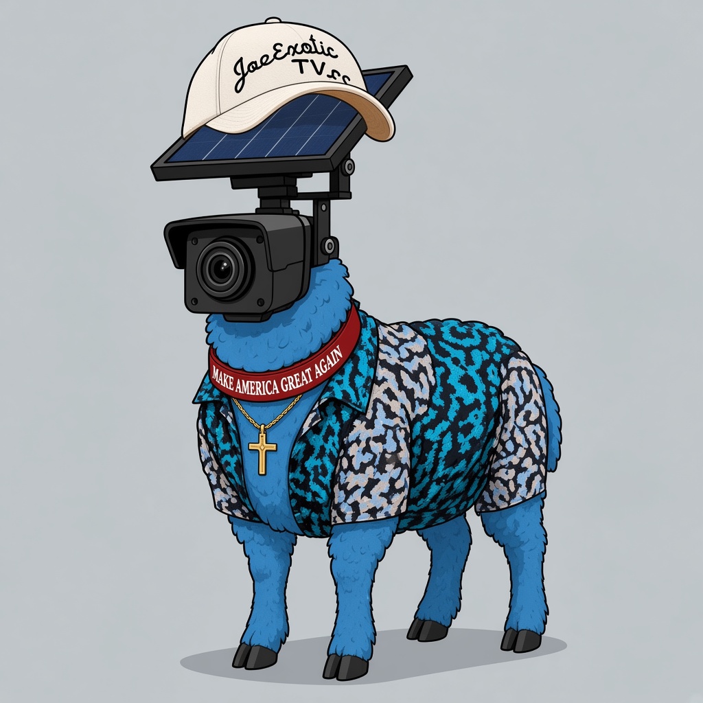 The Sheeple Flock portrait #143