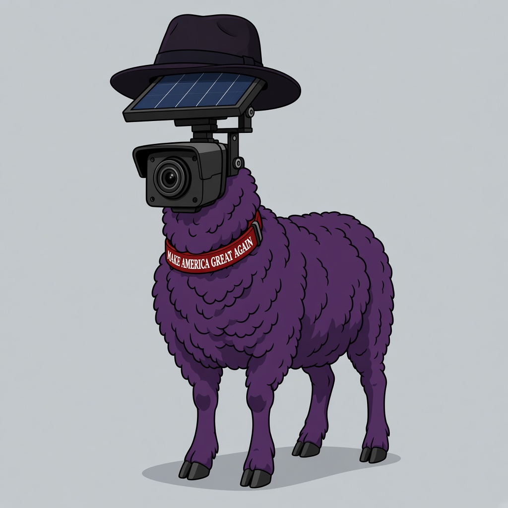 The Sheeple Flock portrait #144