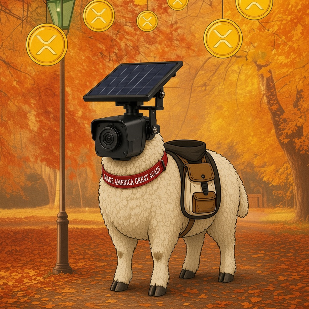 The Sheeple Flock portrait #145